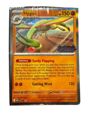 Flygon (Prerelease) (16) - Phantasmal flames Promo SEALED
