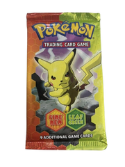 EX Fire Red & Leaf Green Booster Pack