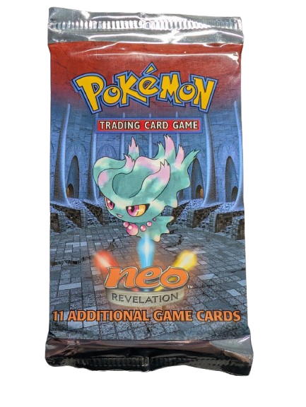 Neo Revelation Unlimited Booster Pack