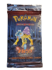 Neo Revelation Unlimited Booster Pack