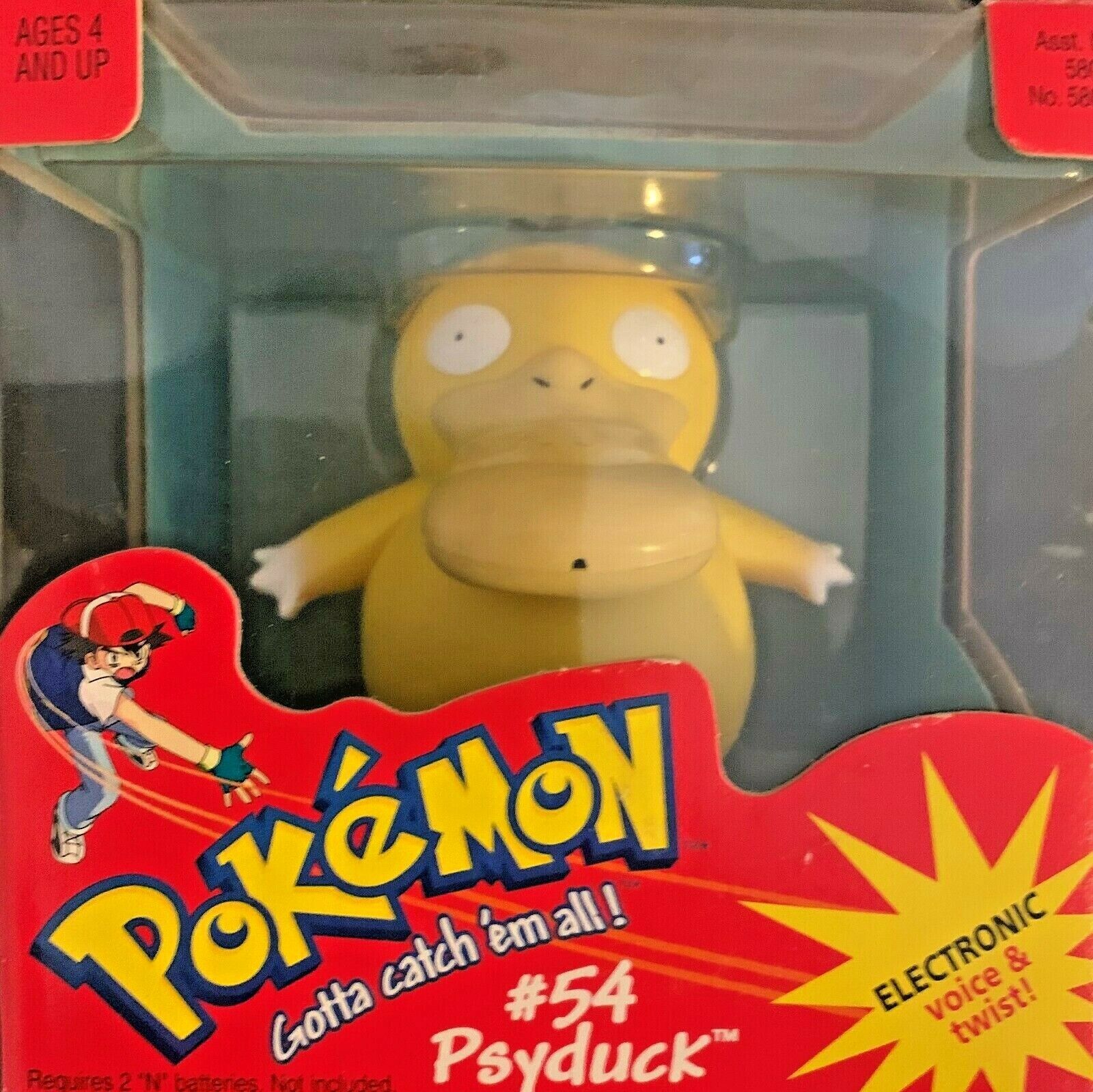 1999 Hasbro Pokemon #54 Psyduck