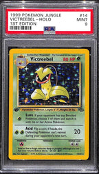 PSA 9 Victreebel Holo Jungle 1st Edition