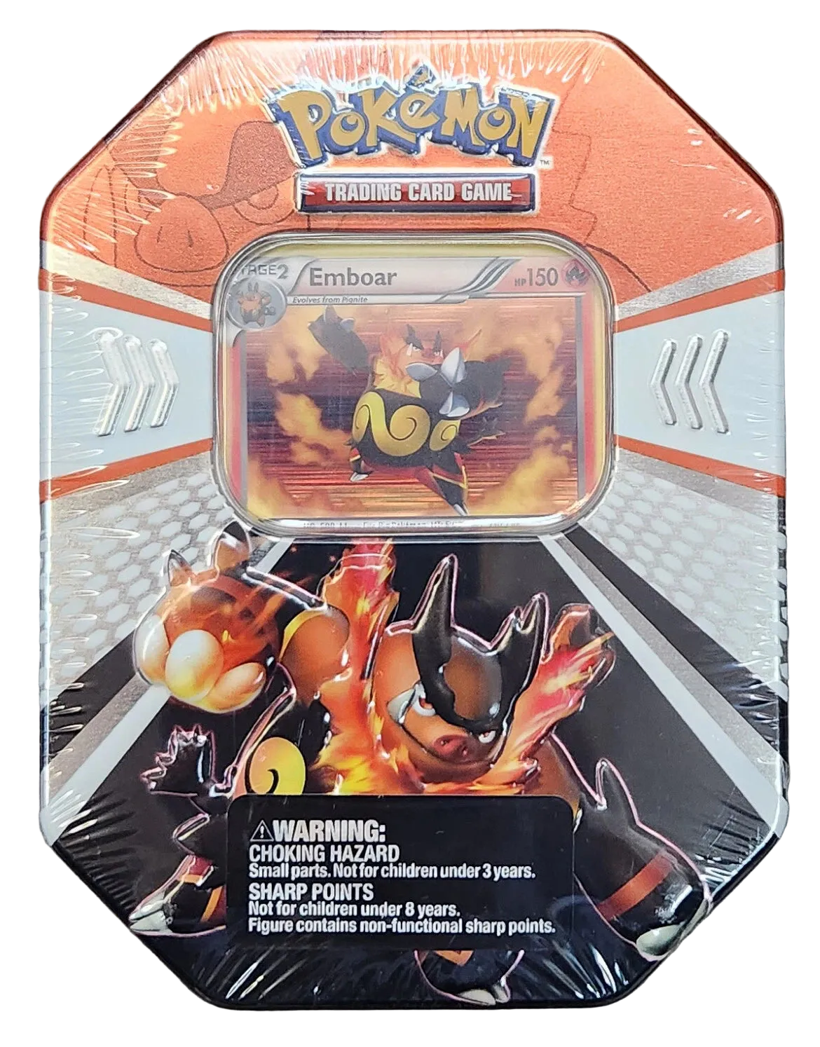 Emboar Tin