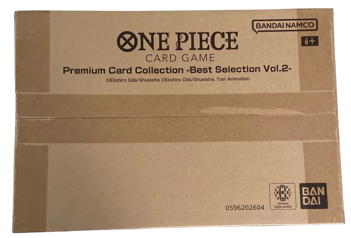 One Piece Premium Card Collection Best selection Vol. 4 - Sealed (English)