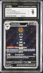 CGC 9 GOTHITELLE BLACK STAR PROMO