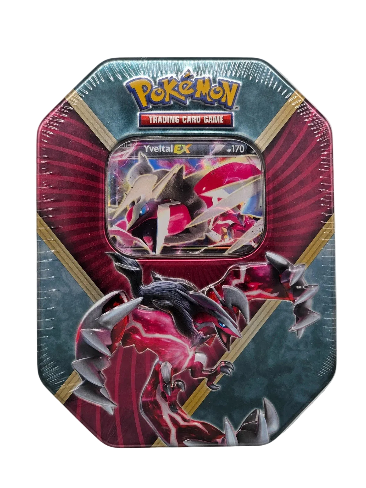 Shiny Yveltal EX Collector Tin