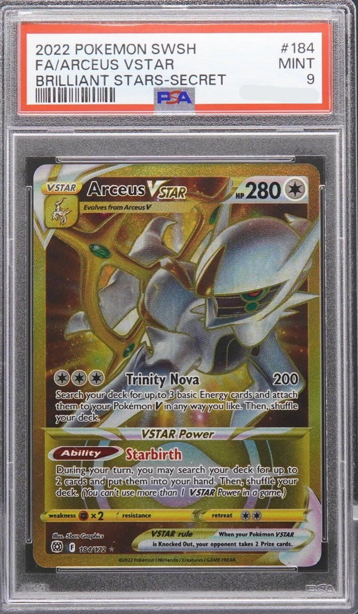 pokemon cards arceus vstar price Arceus VSTAR - 120/100 - S9: Star Birth