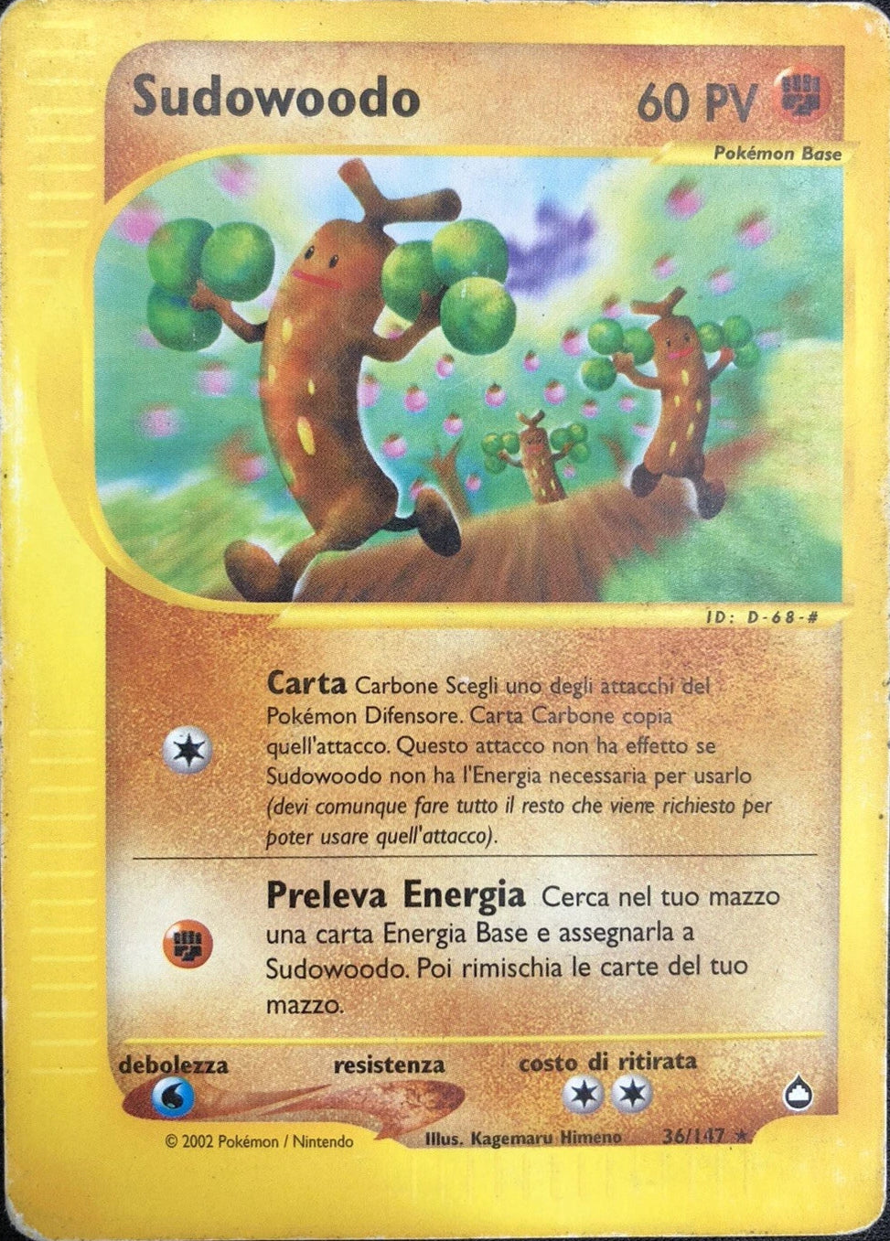 Sudowoodo - 36/147 - Rare