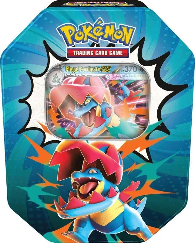 Ascended Heroes EX tins