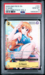 PSA 10 O-NAMI WELCOME PACK VOL.2