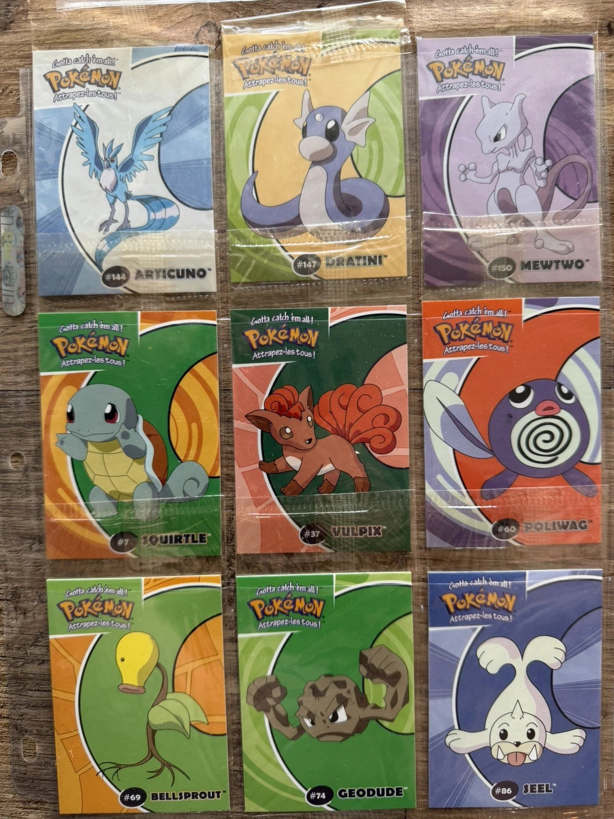 2000 STADIUM DANONE FULL SET SEALED 40/40