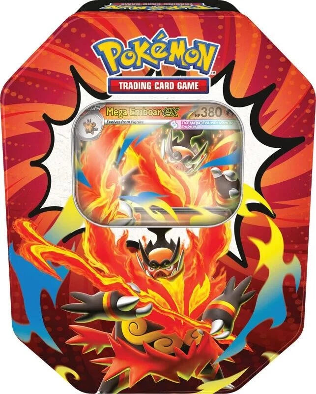 Ascended Heroes EX tins