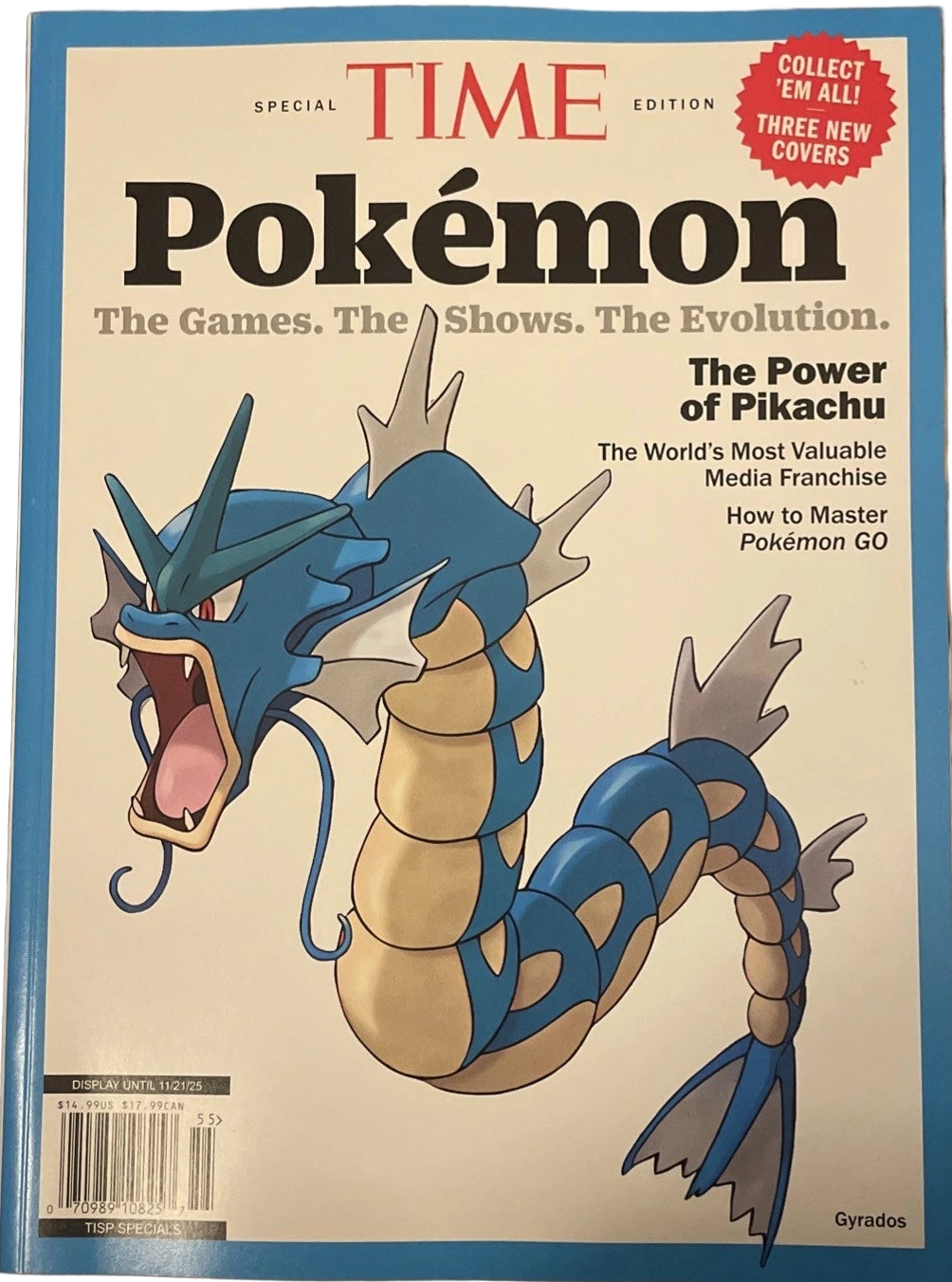 Time Magazine Pokemon Edition