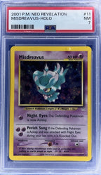 PSA 7 Misdreavus Holo Neo Revelation Unlimited
