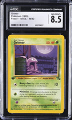 CGC 8.5 GRIMER FOSSIL 1ST ED