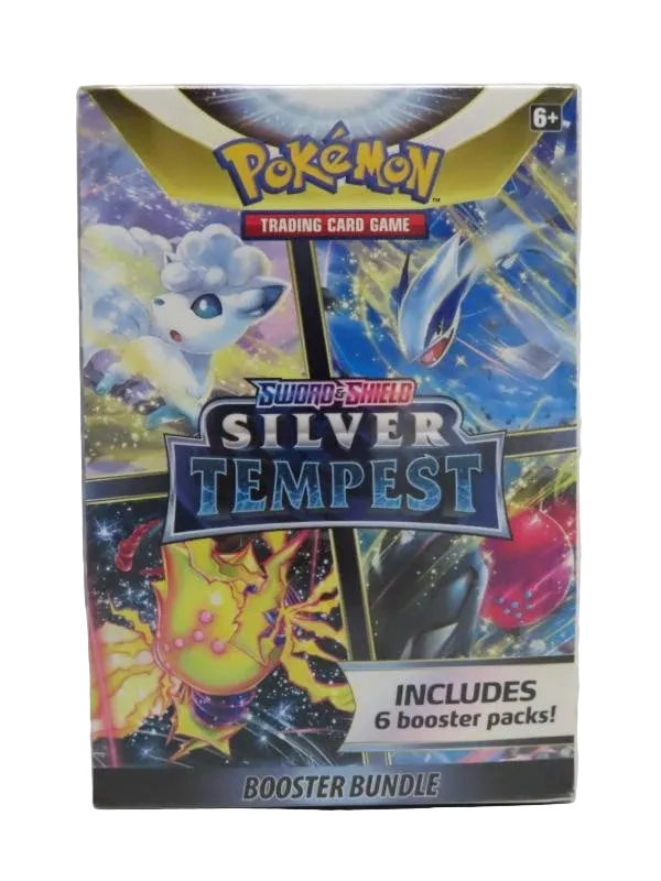 Silver Tempest Booster Bundle Box
