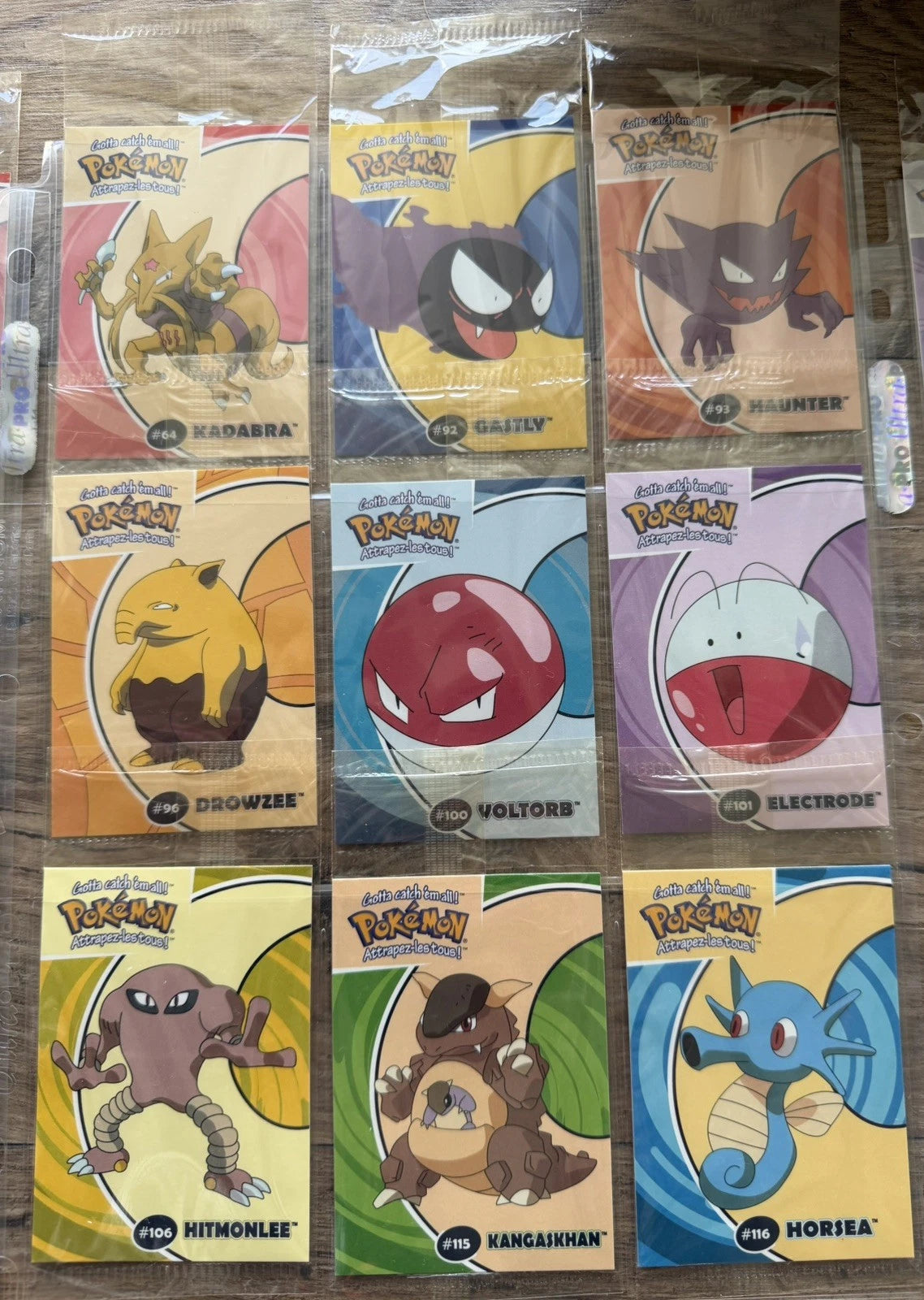 2000 STADIUM DANONE FULL SET SEALED 40/40