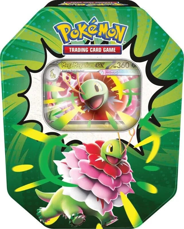 Ascended Heroes EX tins