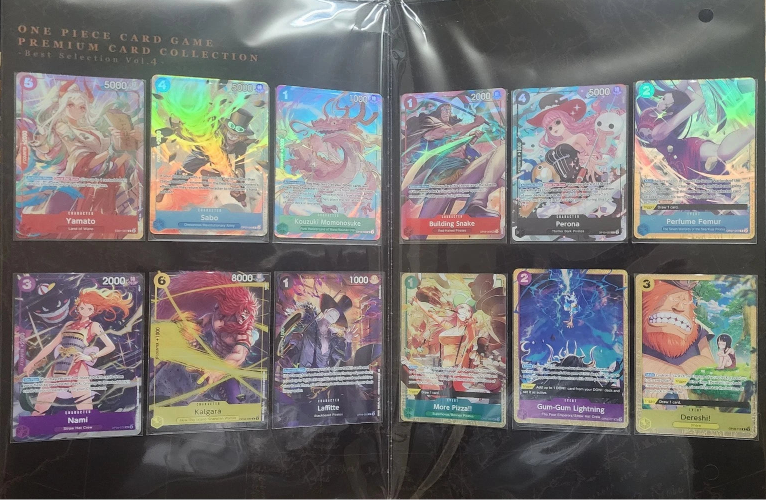 One Piece Premium Card Collection Best selection Vol. 4 - Sealed (English)