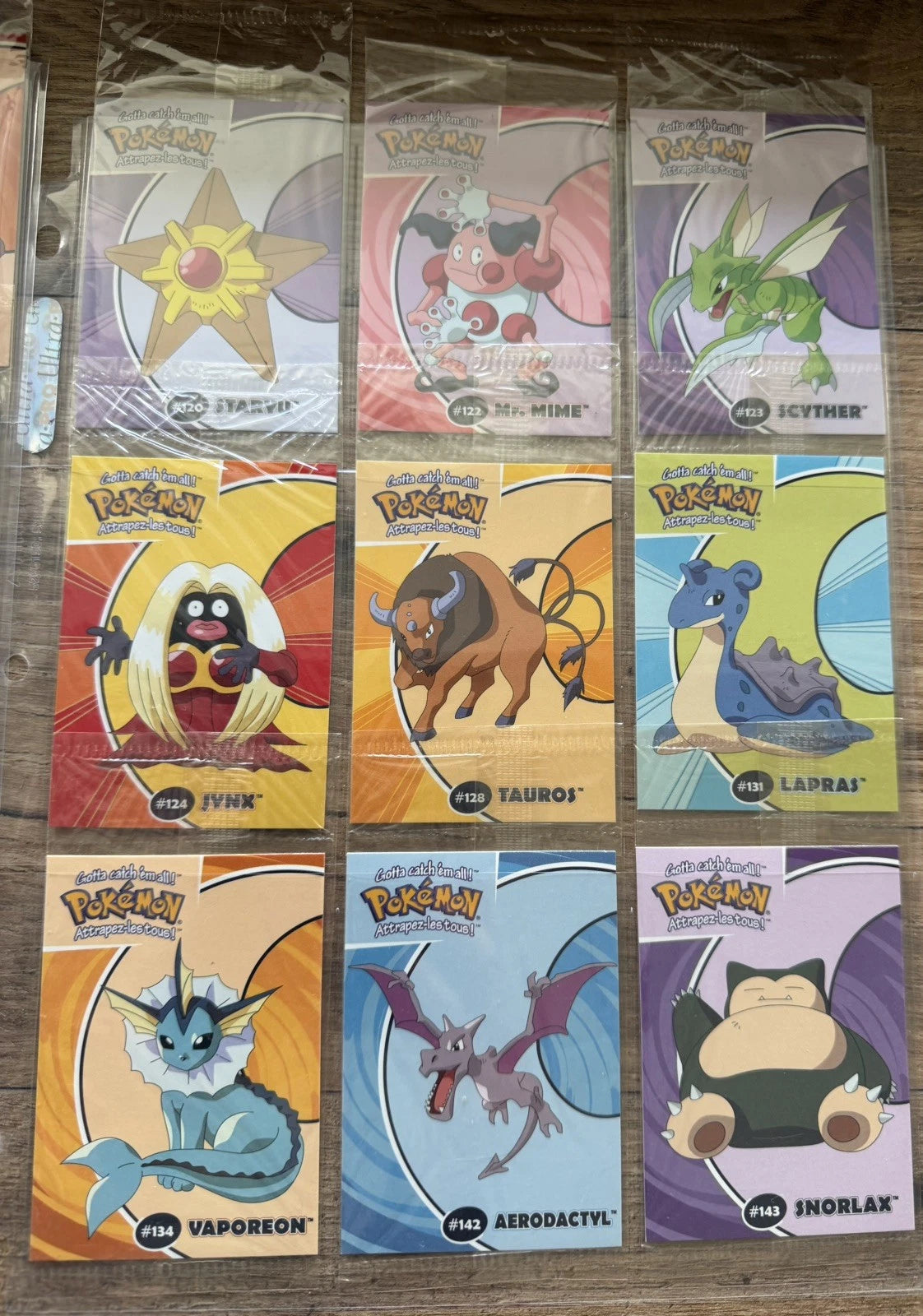 2000 STADIUM DANONE FULL SET SEALED 40/40