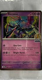 Xerneas 064/132 Asia Promo Stamp - Sealed
