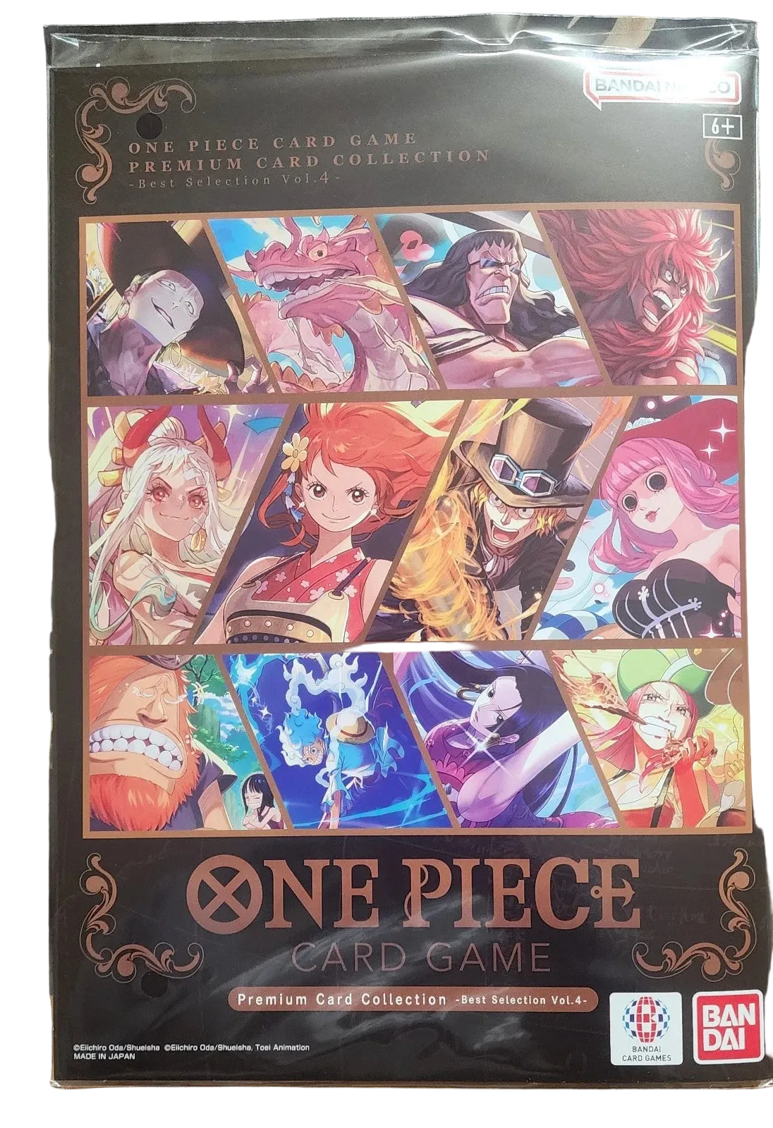 One Piece Premium Card Collection Best selection Vol. 4 - Sealed (English)