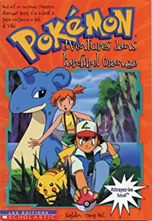Scholastic French Pokemon Books (Individual)