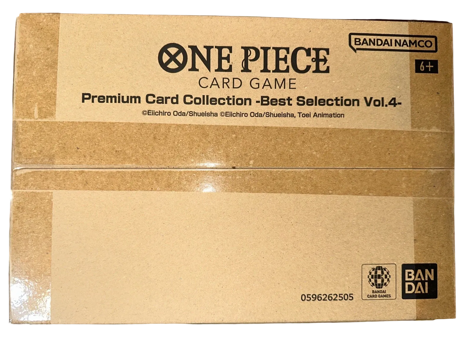 One Piece Premium Card Collection Best selection Vol. 4 - Sealed (English)