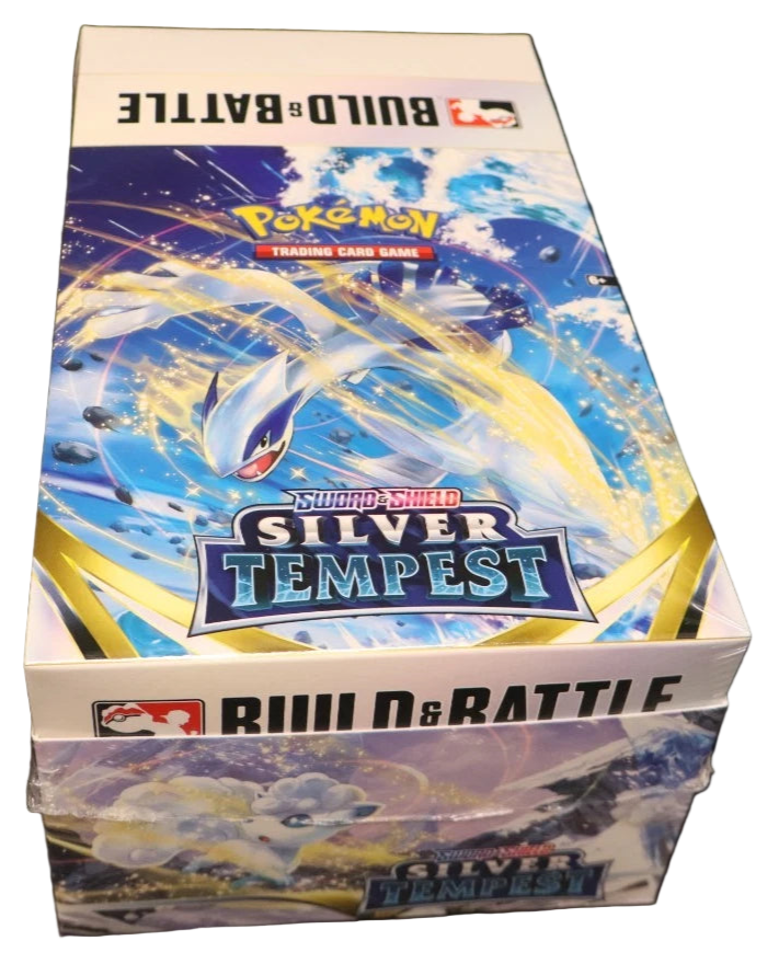 Display of 10 Silver Tempest Build & Battle