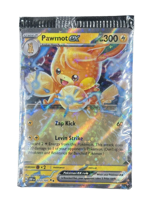Pawmot EX - 073/197 - Sealed Promo