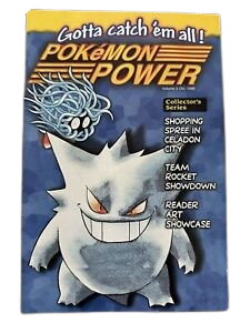 Nintendo Pokemon Power Collector's Series Magazine Volume 3 1999 Gotta Catch Em All