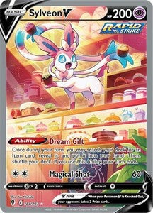 Sylveon V - 184/203 - Alternate Art Ultra Rare