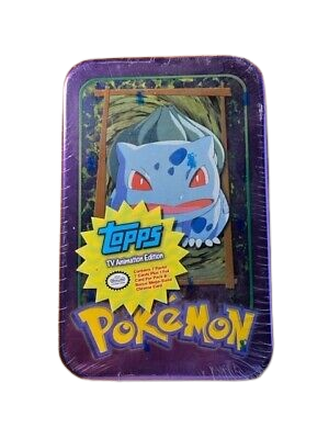 Pokemon Topps TV Animation Edition Tin