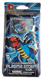 Black & White Plasma Storm Plasma Claw Druddigon Theme Deck