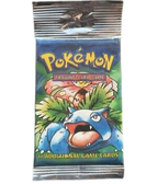 Base Set Unlimited Long Crimp Booster Pack