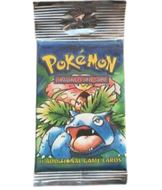 Base Set Unlimited Long Crimp Booster Pack