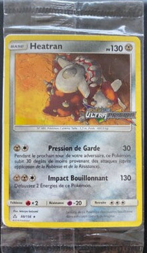 FRENCH Heatran - 88/156 - [SEALED]