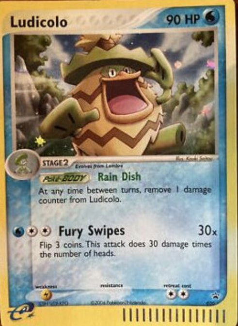 Ludicolo (EX Series Value Pack) (20/40) - Nintendo Promos Holofoil