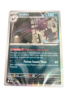 Crobat (Prerelease) (076) - Chaos Rising Promo SEALED