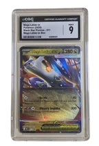 CGC 9 MEGA LATIAS EX BLACK STAR PROMOS