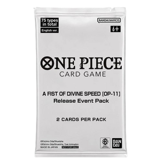 A Fist of Divine Speed - Release Event Pack - A Fist of Divine Speed Release Event Cards