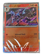 Ceruledge (Prerelease) (014) - Phantasmal Flame Promo SEALED