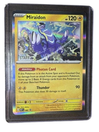 Miraidon - Mega Evolution Pitch Black - Pre release STAFF Promo - 082 (NM)