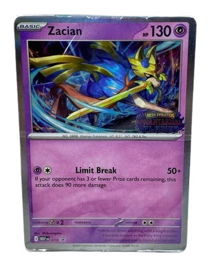 Zacian (Prerelease) (015) - Phantasmal Flame Promo SEALED