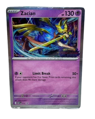 Zacian (Prerelease) (015) - Phantasmal Flame Promo SEALED