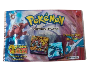 Pokemon Artbox Action Flipz Factory Sealed Booster Pack