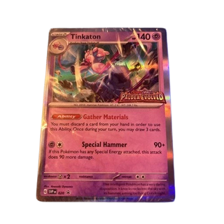 Tinkaton (Prerelease) (020) - Paldea Evolved Promo SEALED