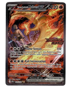 Team Rocket's Moltres ex (229/182) - SV10 Destined Rivals Holofoil [Stamped]