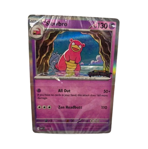 Slowbro (Prerelease) (083) - Pitch Black Promo SEALED