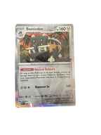 Bastiodon (Prerelease) (085) - Pitch Black Promo SEALED